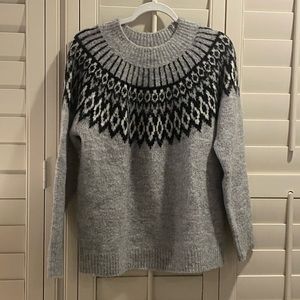 Woman’s Gray Sweater